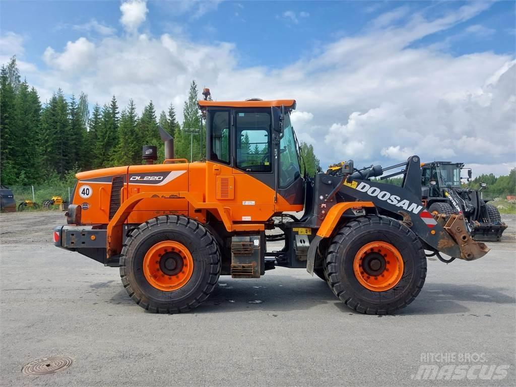Doosan DL220-5 Hjullastare