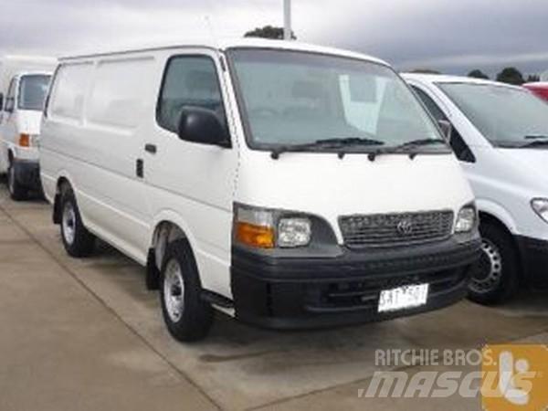 Toyota HIACE RZH103R Lätta skåpbilar