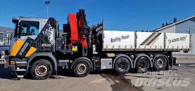 Scania G410 Kranbilar