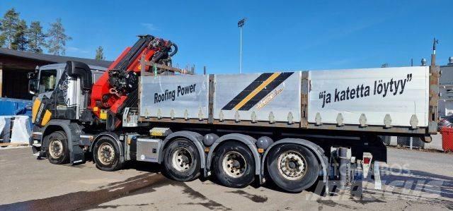 Scania G410 Kranbilar