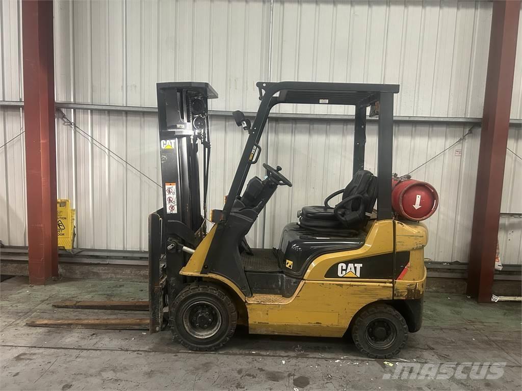 CAT GP18NT Gasolmotviktstruckar