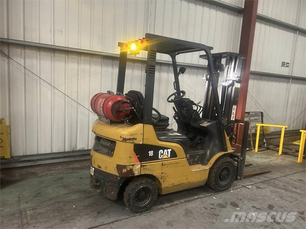 CAT GP18NT Gasolmotviktstruckar
