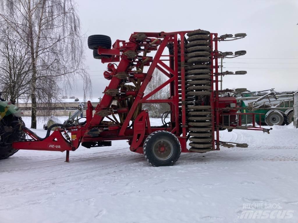 He-Va Sub-Tiller 700 Kombisåmaskiner