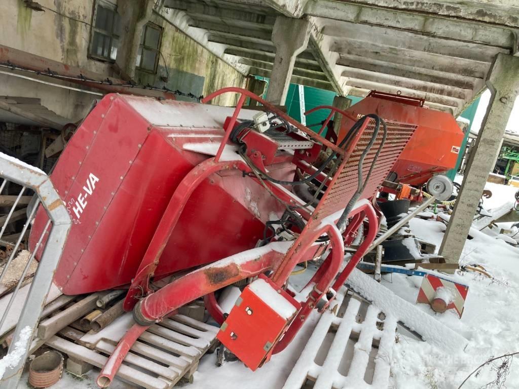 He-Va Sub-Tiller 700 Kombisåmaskiner