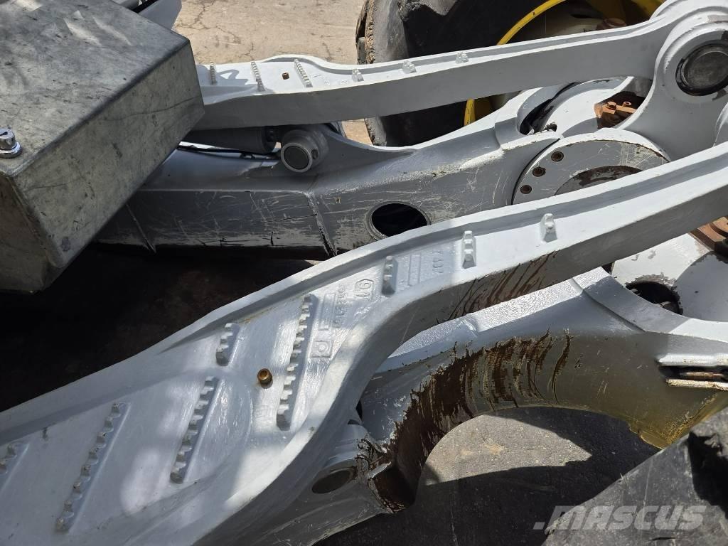 Menzi Muck M545X Specialgrävmaskiner