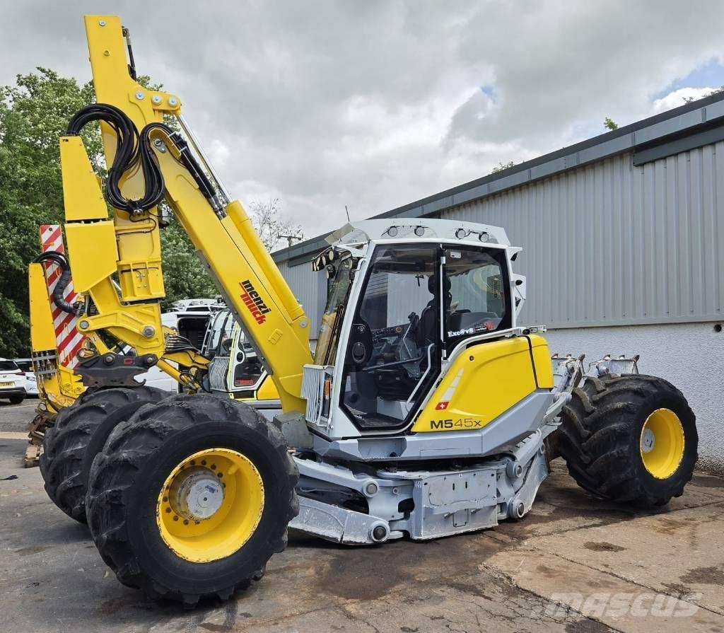 Menzi Muck M545X Specialgrävmaskiner