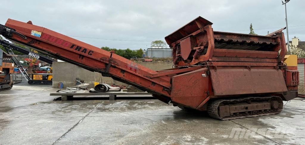 Extec RoboTrac Mobila sorteringsverk