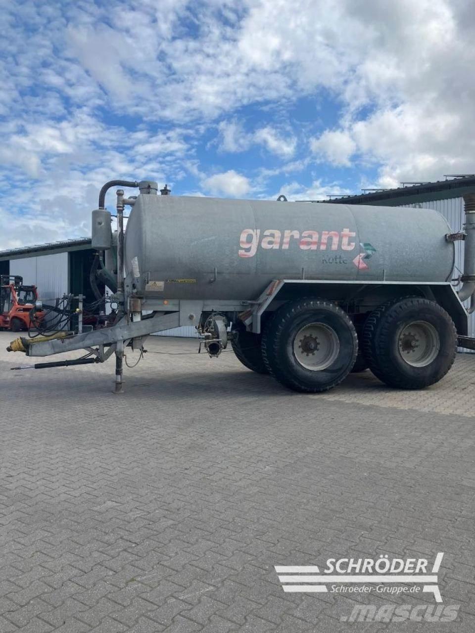 Kotte VT 18500/5 Flytgödselspridare