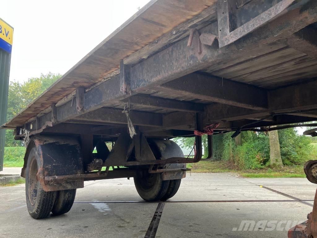 DAF balenwagen Flaksläp