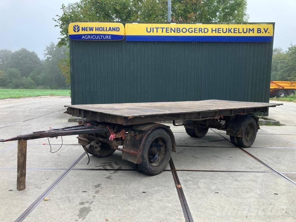 DAF balenwagen Flaksläp