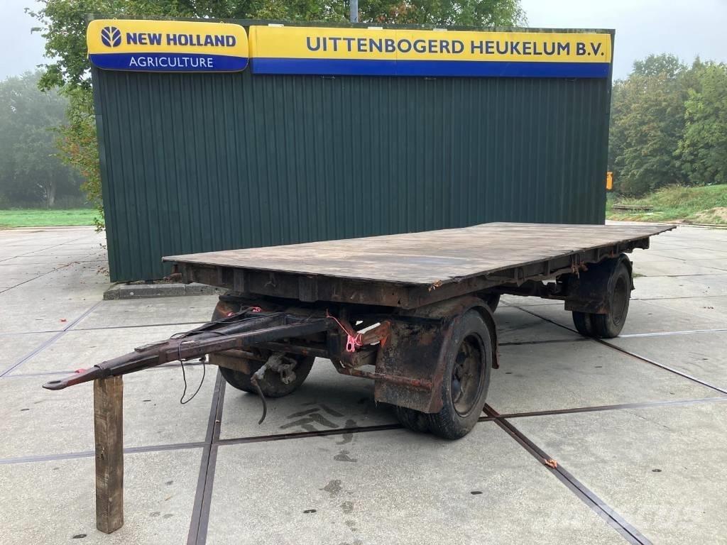 DAF balenwagen Flaksläp