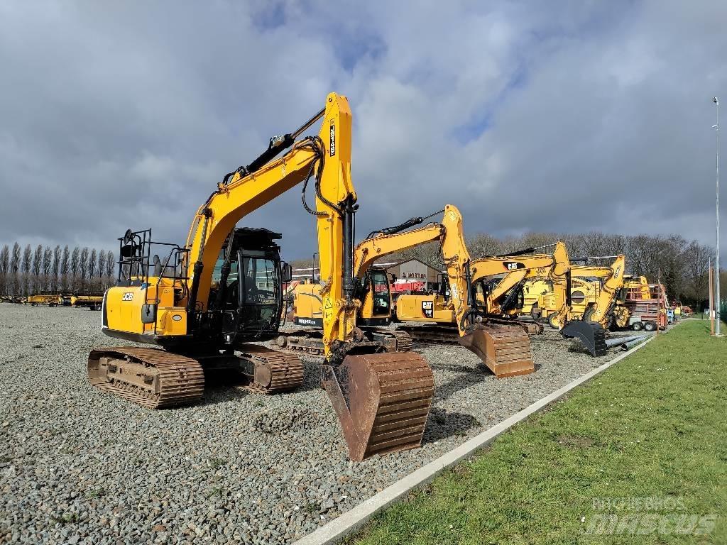 JCB JS 145 LC Bandgrävare