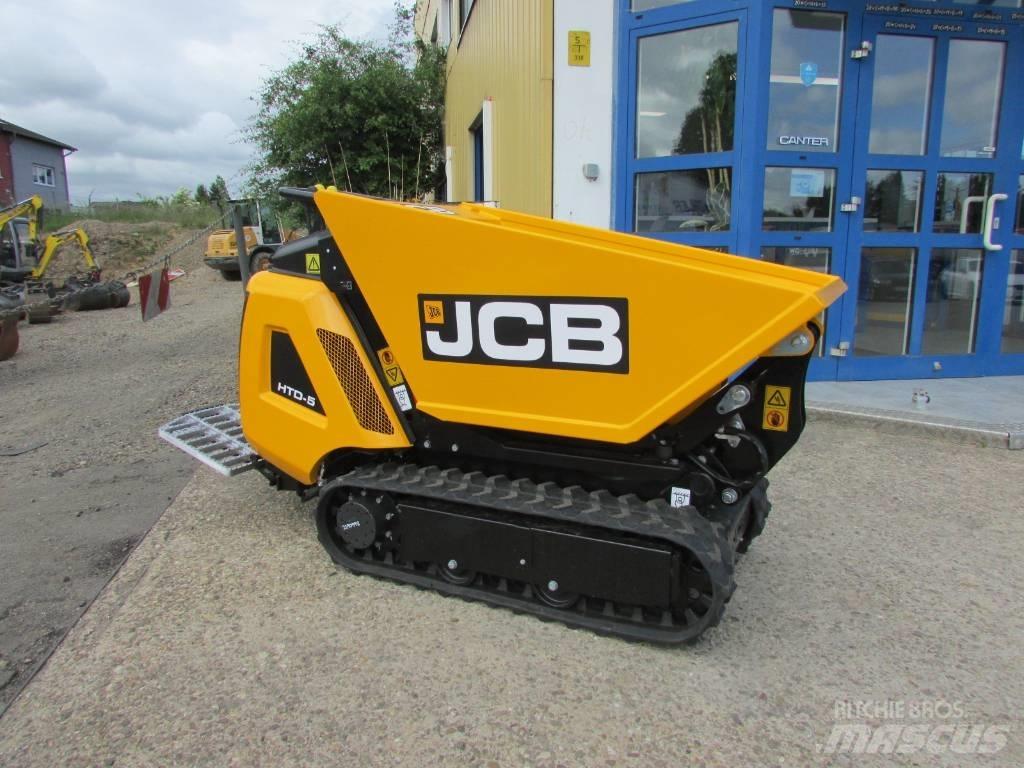 JCB HT D5 Banddumprar