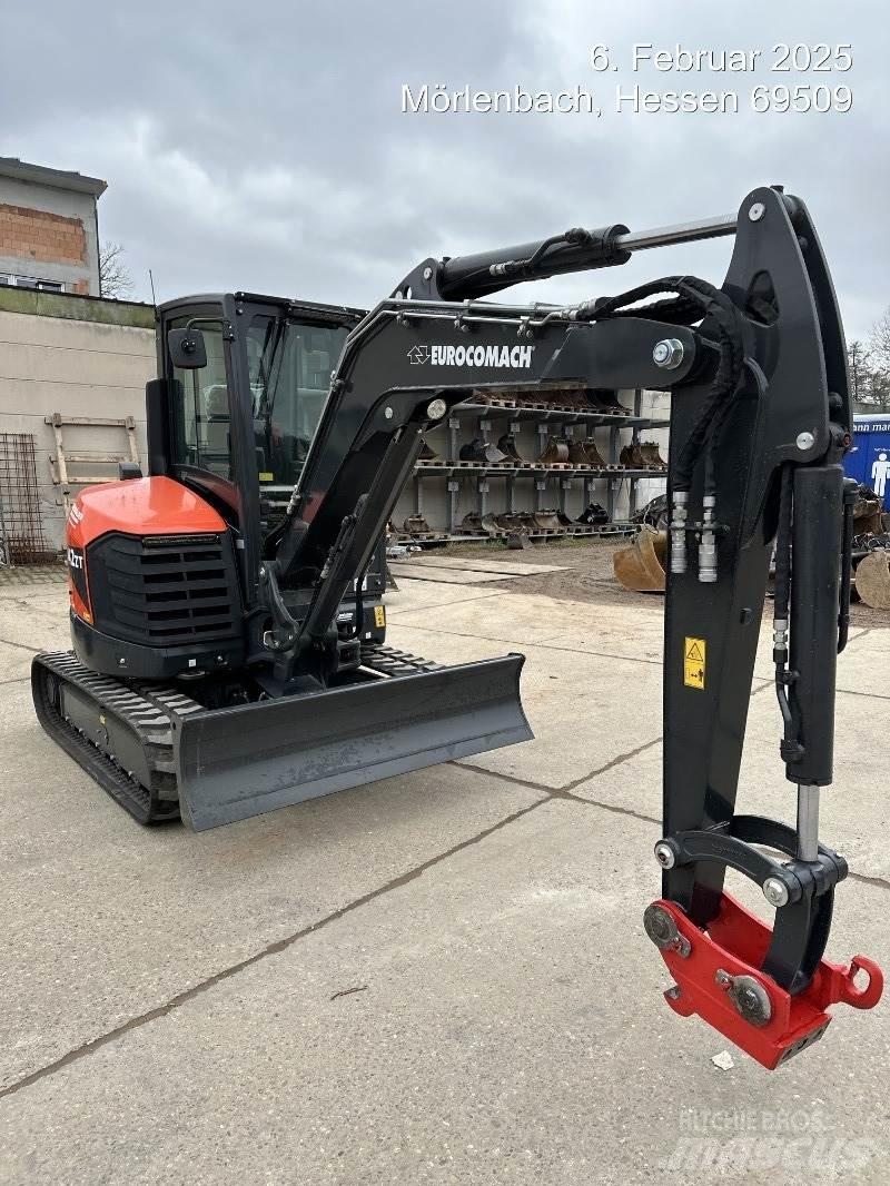 Eurocomach 42ZT Minigrävare < 7t