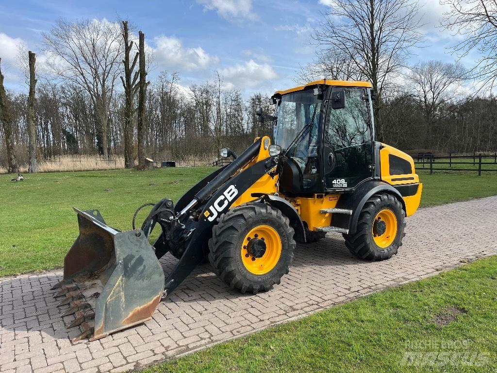 JCB 409 40Km/h 2022 Hjullastare