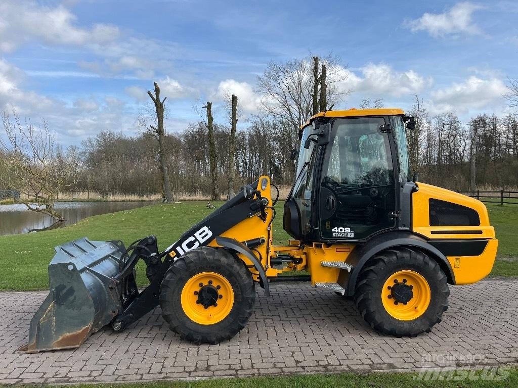 JCB 409 40Km/h 2022 Hjullastare