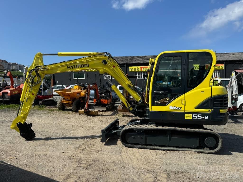 Hyundai Robex 55-9 Minigrävare < 7t