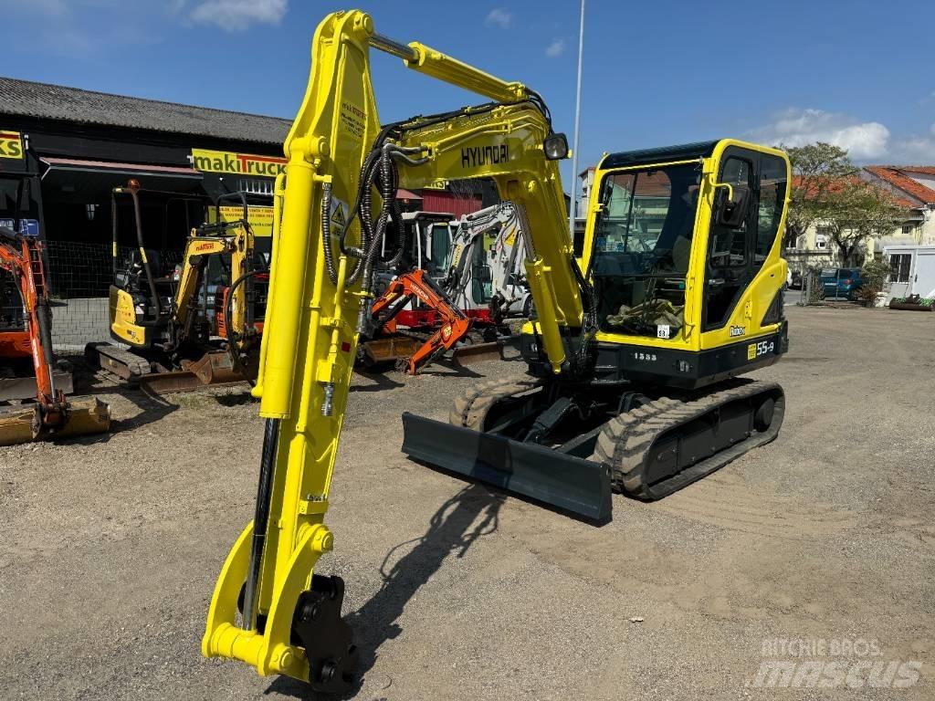 Hyundai Robex 55-9 Minigrävare < 7t