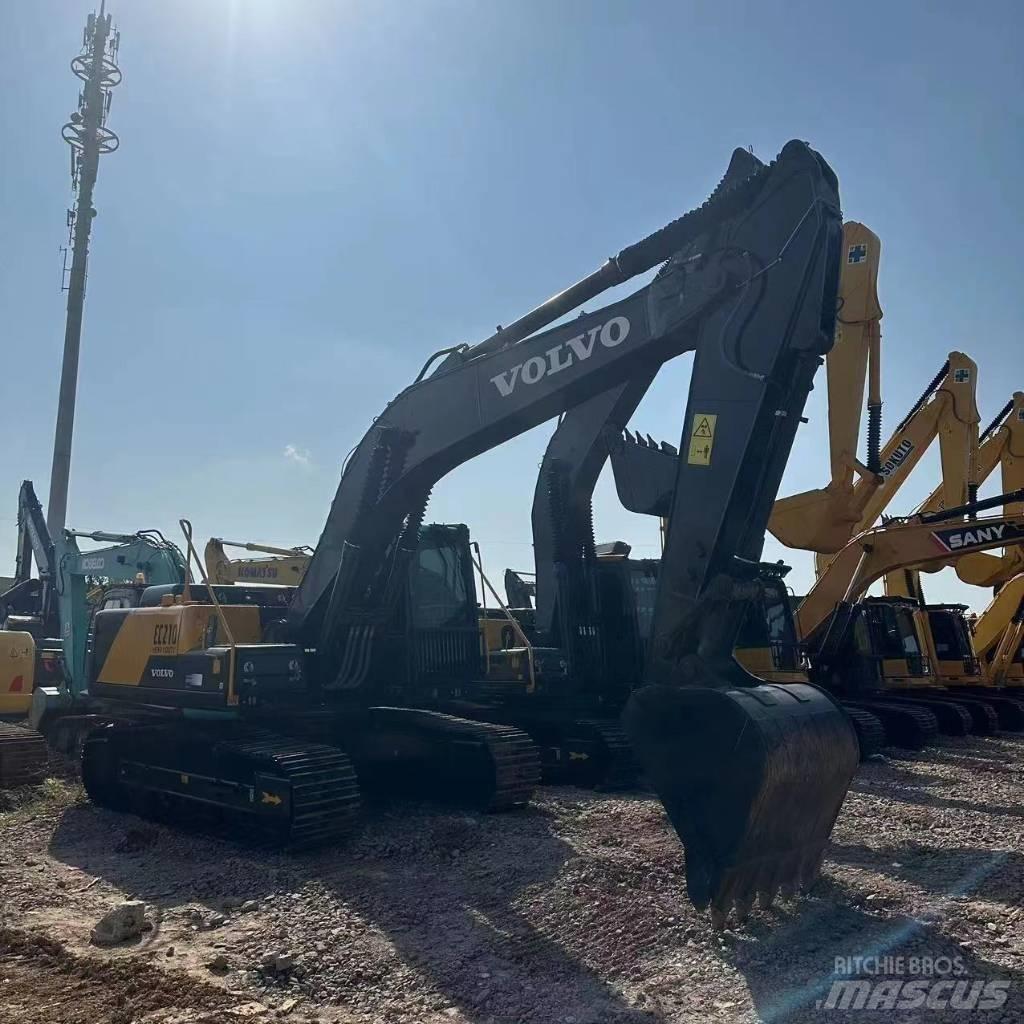 Volvo EC 210 Bandgrävare