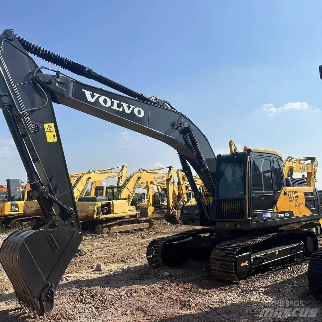 Volvo EC 210 Bandgrävare