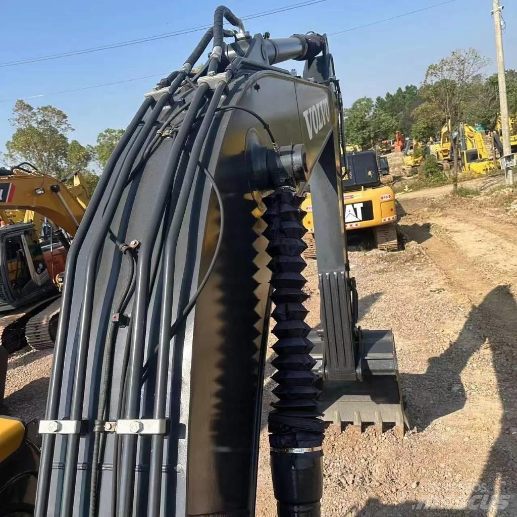 Volvo EC 210 Bandgrävare
