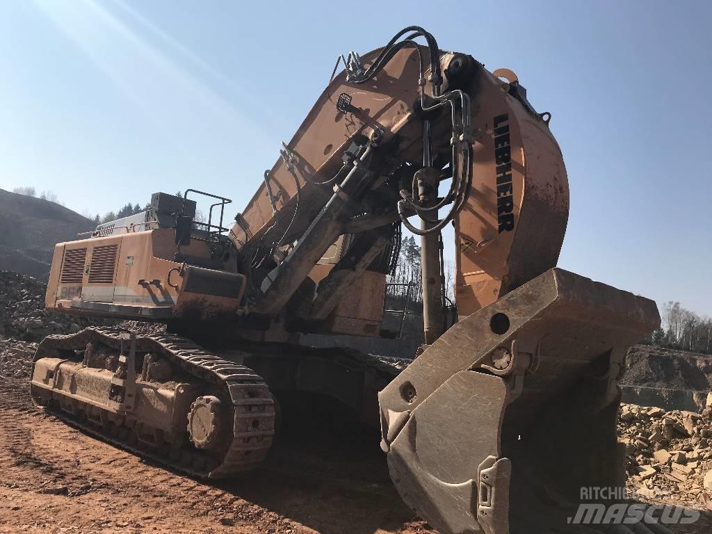 Liebherr R 964 C SHD Bandgrävare