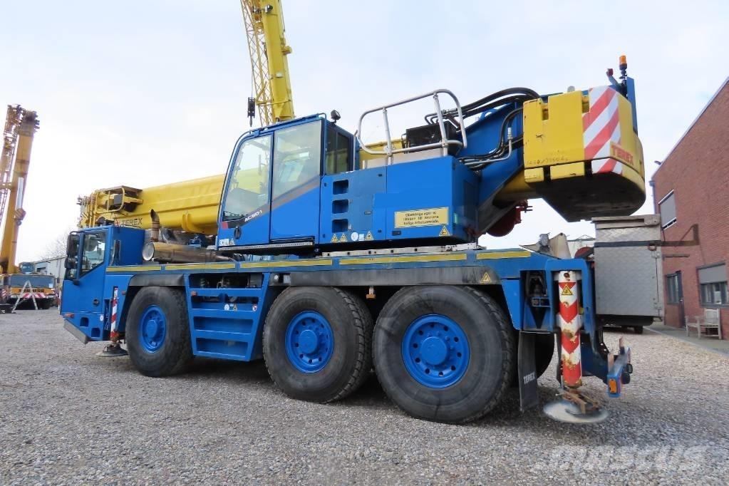Terex-Demag AC 50-1 Allterrängkranar