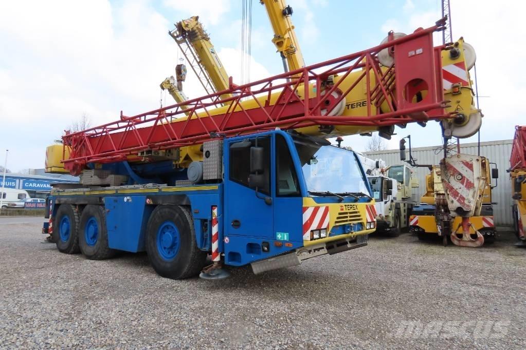 Terex-Demag AC 50-1 Allterrängkranar