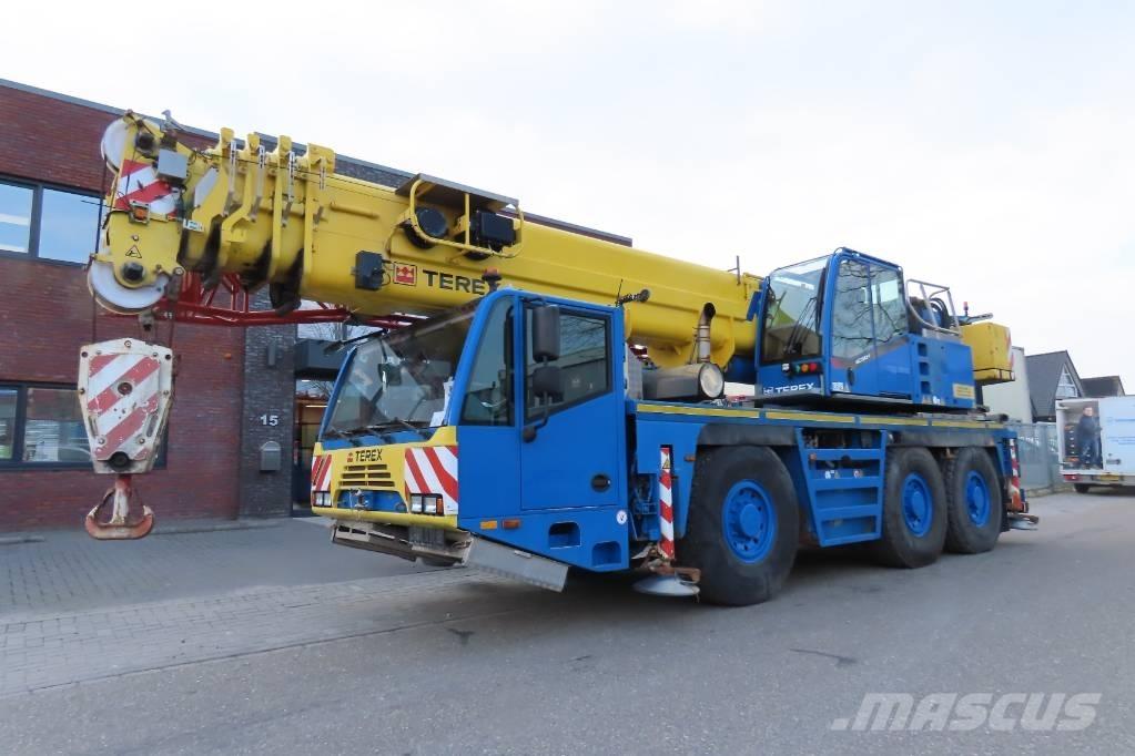 Terex-Demag AC 50-1 Allterrängkranar