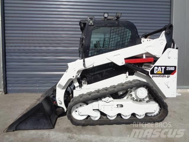 CAT 259 D Kompaktlastare