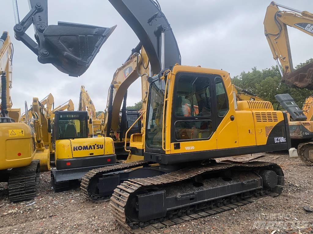 Volvo EC210BLC Bandgrävare