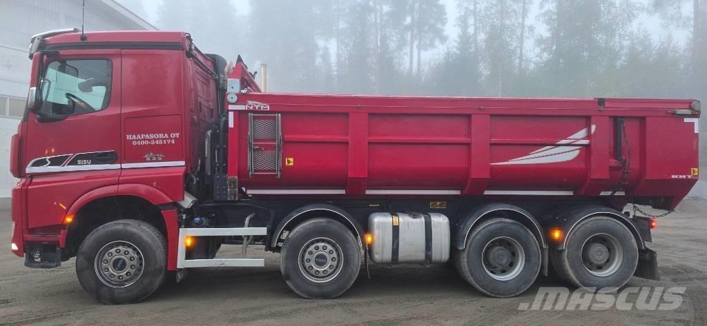 Sisu polar rock 625 Tippbilar