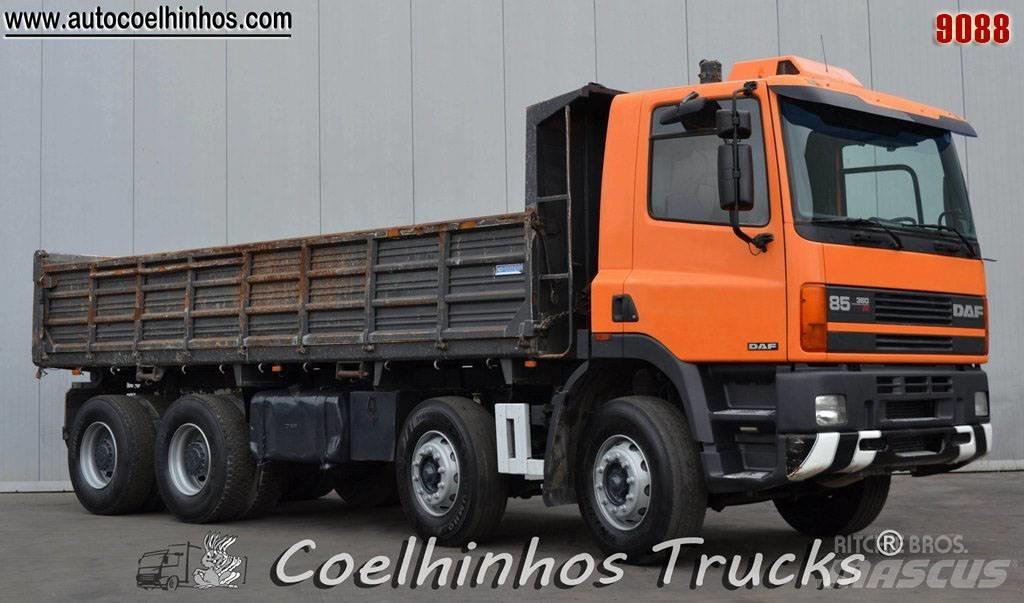 DAF 85 ATI 360  8x4 Tippbilar