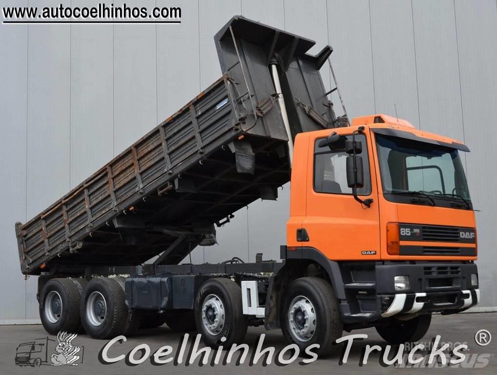 DAF 85 ATI 360  8x4 Tippbilar