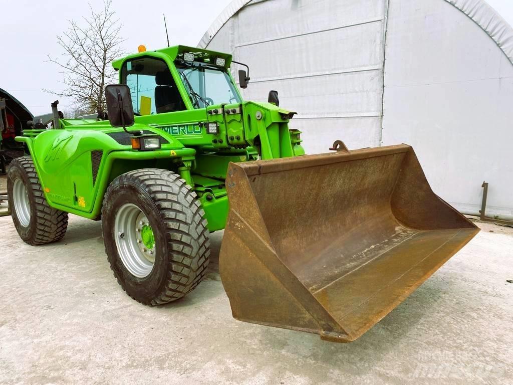 Merlo P 38.10 Redskapsbärare för lantbruk
