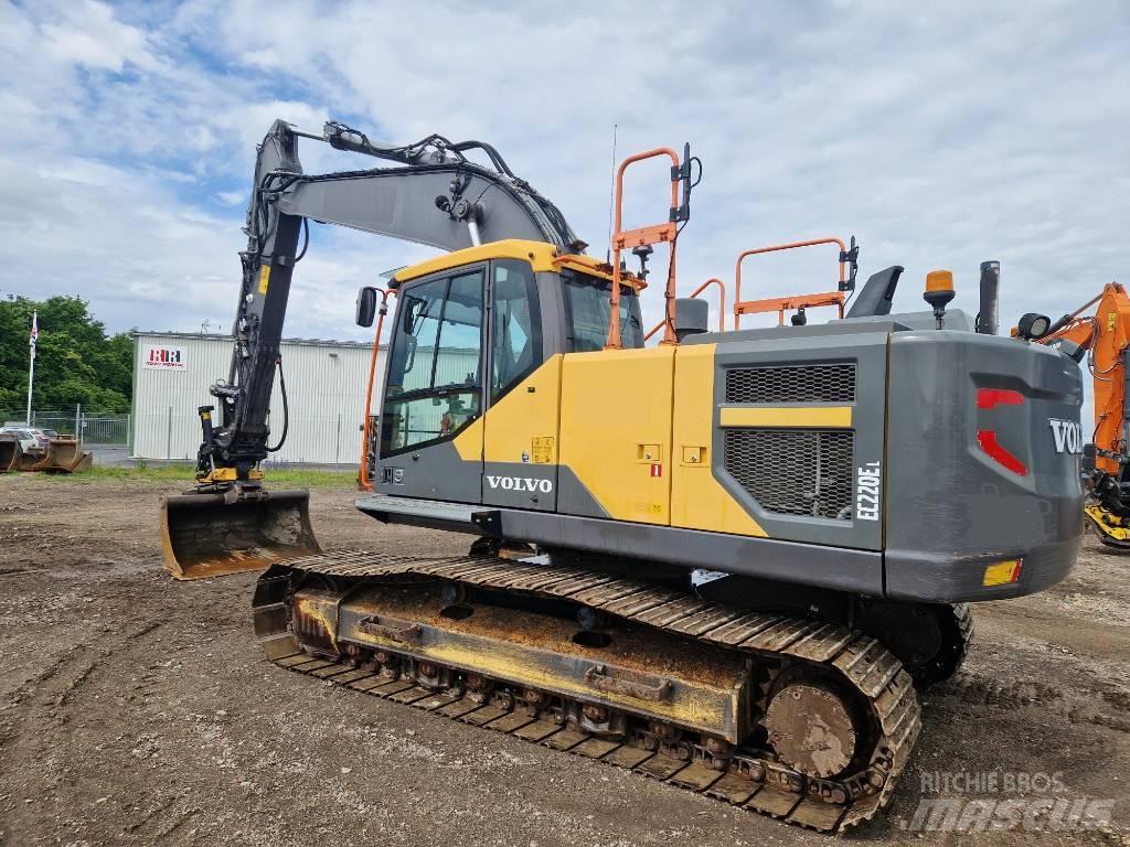 Volvo EC220EL Bandgrävare