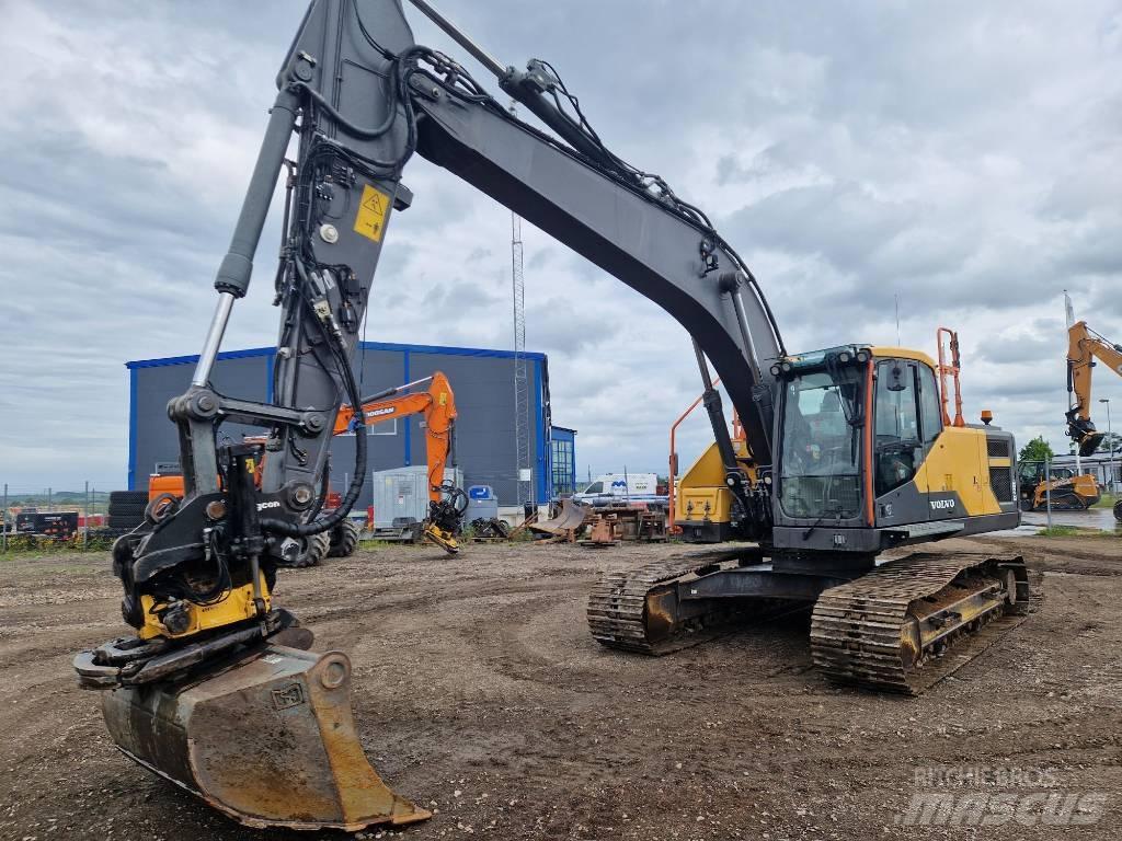 Volvo EC220EL Bandgrävare