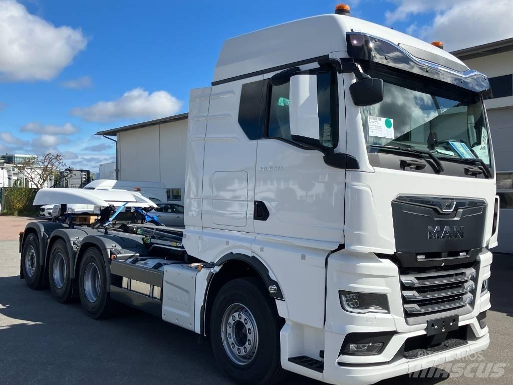MAN TGX 35.520 Lastväxlare/Krokbilar