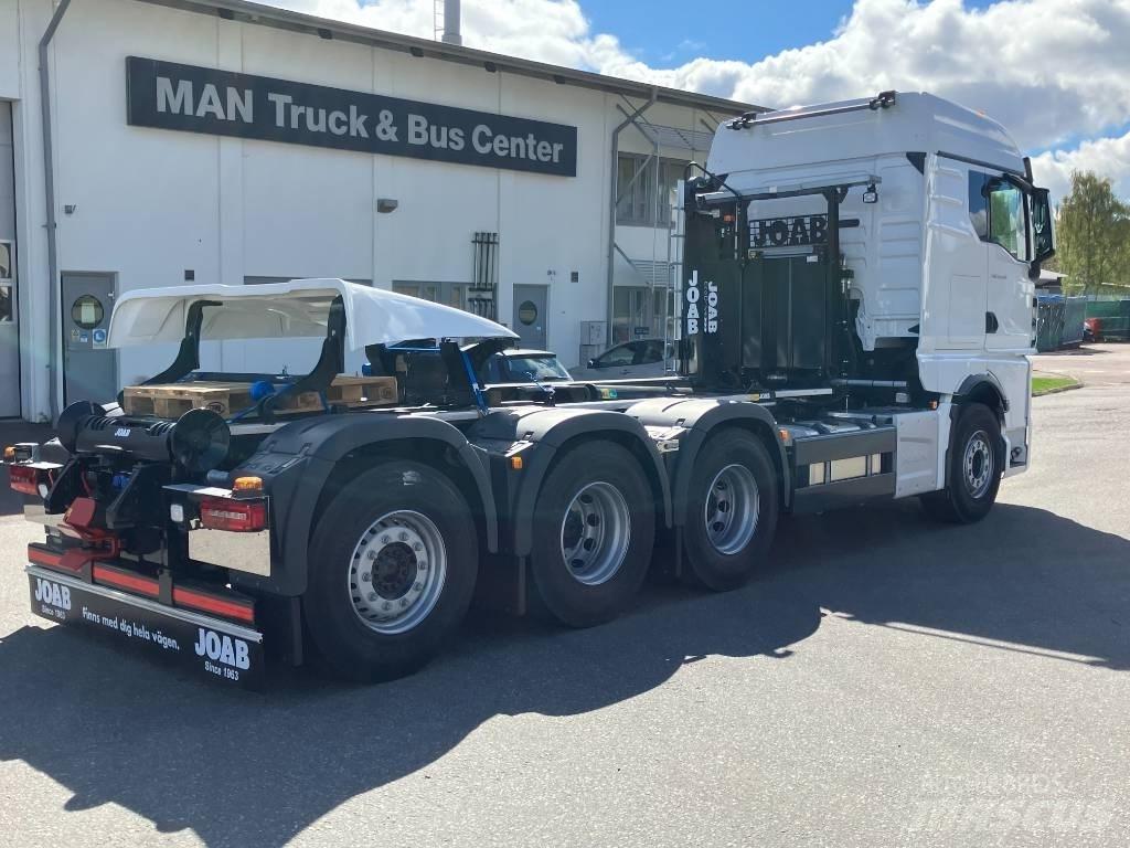 MAN TGX 35.520 Lastväxlare/Krokbilar