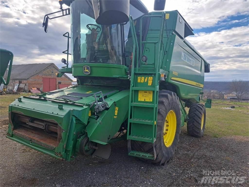 John Deere W650 Skördetröskor
