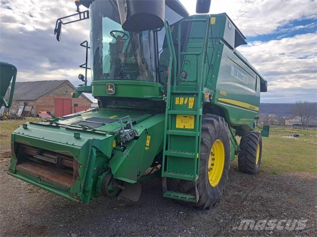 John Deere W650 Skördetröskor