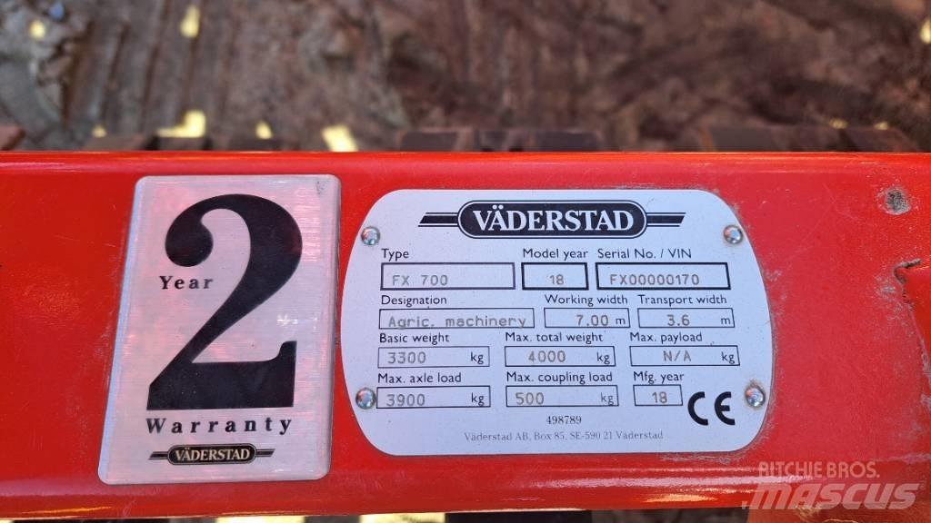Väderstad Ferox 700 Harvar