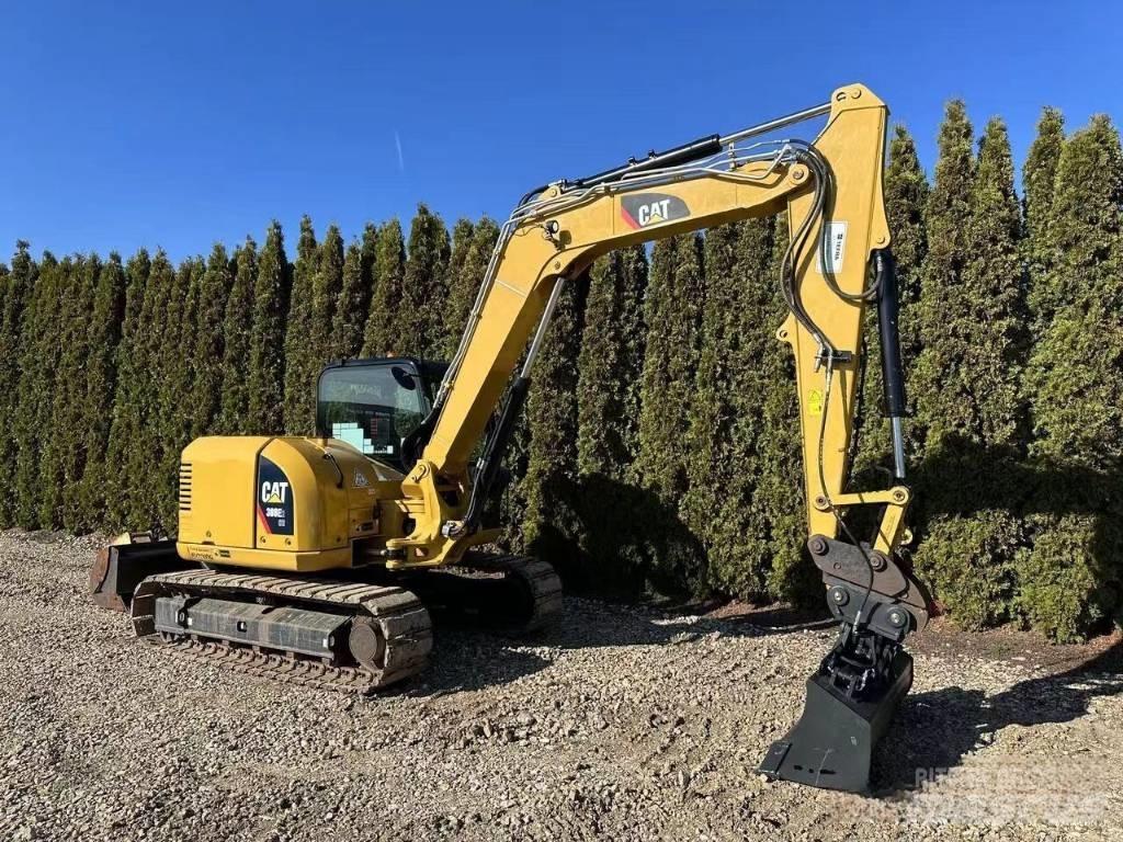 CAT 308 E2 Bandgrävare