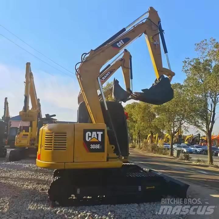 CAT 308 E2 Bandgrävare