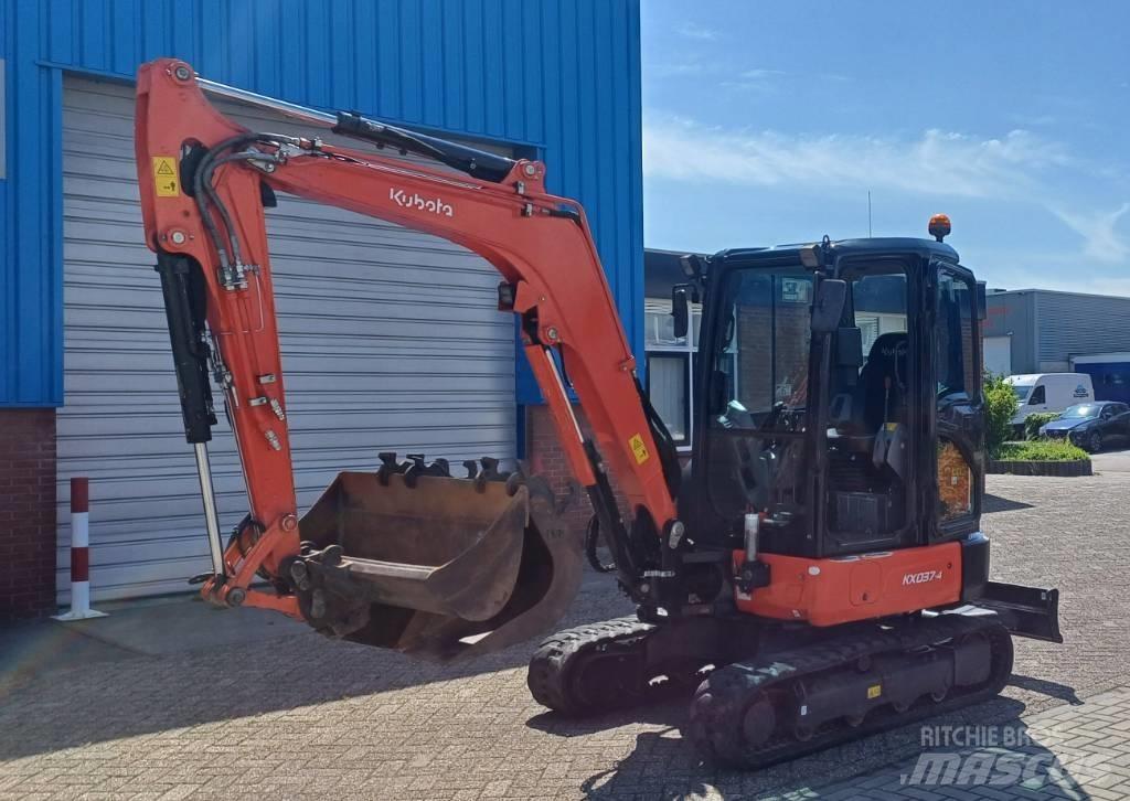 Kubota KX 037-4 Minigrävare < 7t