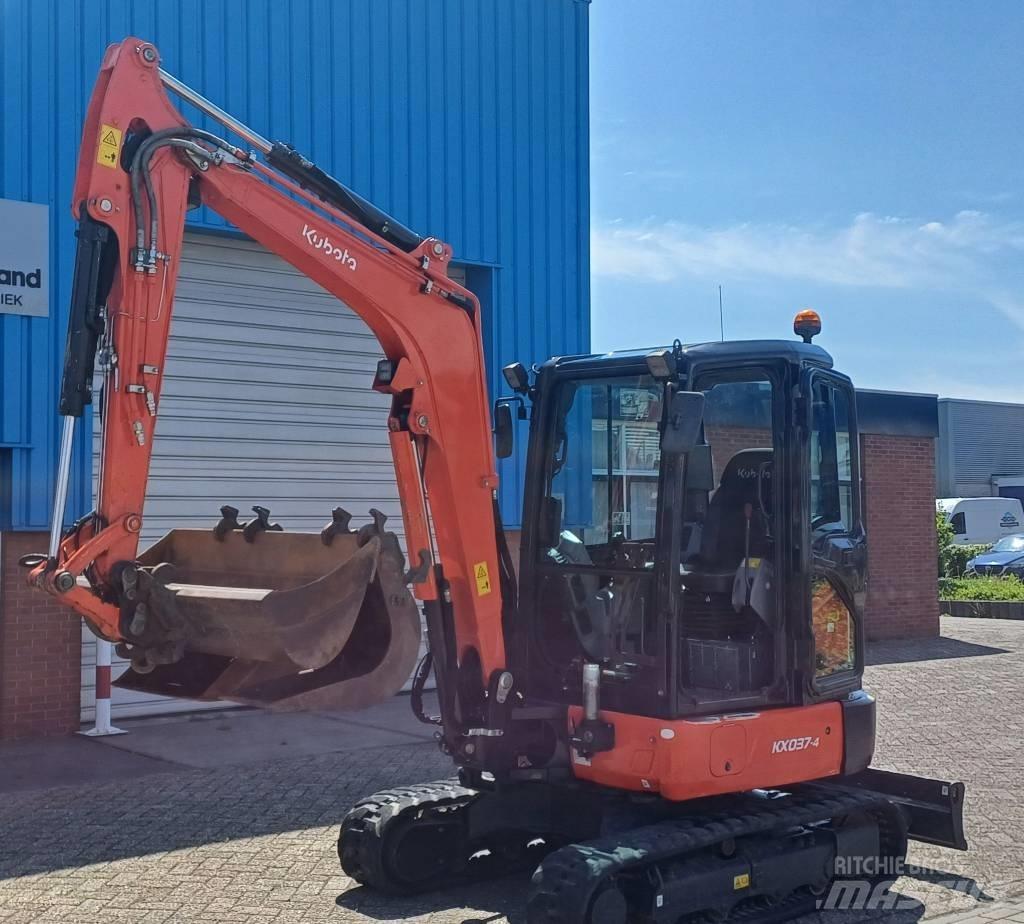 Kubota KX 037-4 Minigrävare < 7t