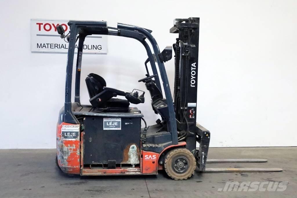 Toyota 8FBE18T Elmotviktstruckar