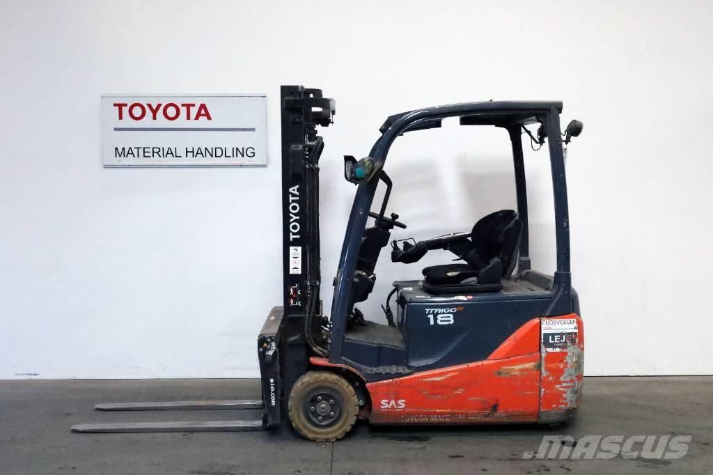 Toyota 8FBE18T Elmotviktstruckar