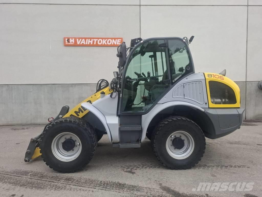 Kramer 8105 Hjullastare