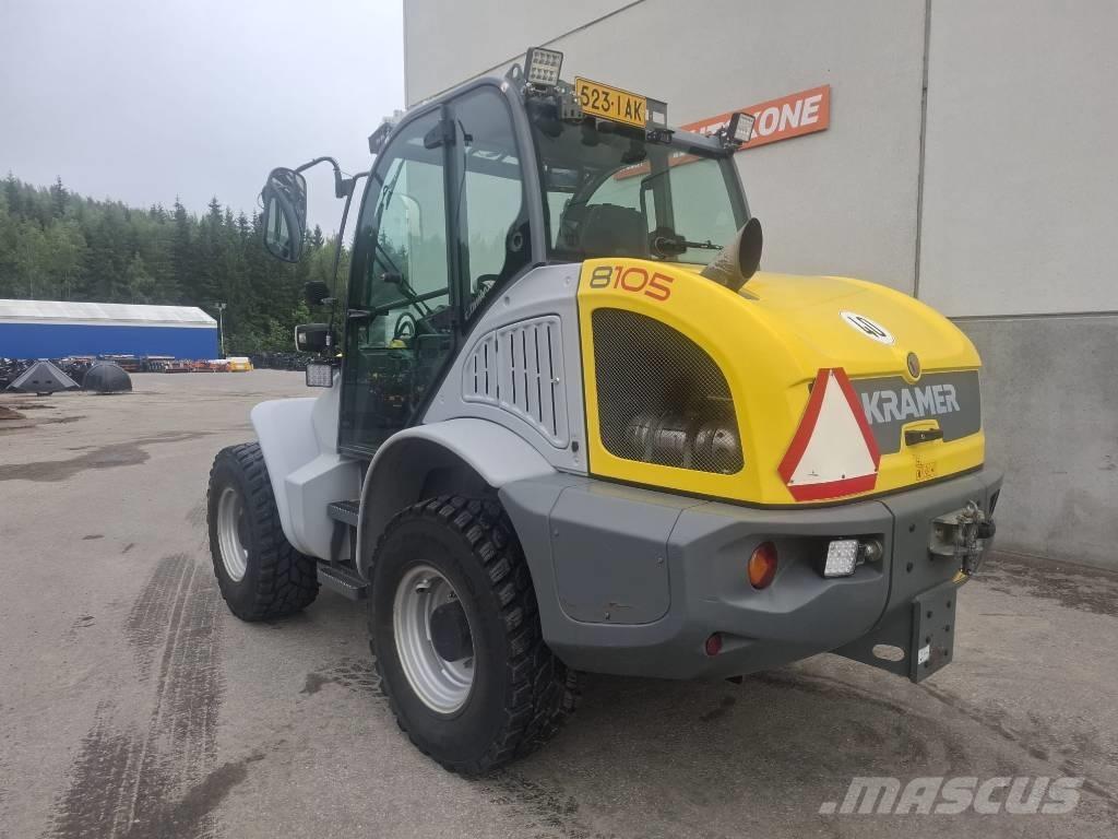Kramer 8105 Hjullastare